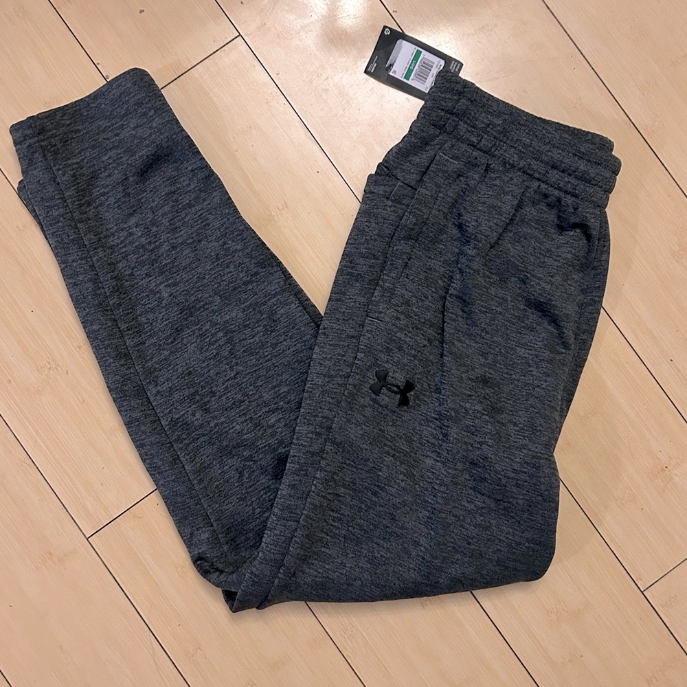 NWT Under Armour gray joggers